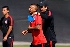 Pizzi sobre Vidal: "Él no tiene el ADN del Barcelona, pero conozco su mentalidad y es un ganador nato"