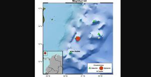 Fuertes temblores despertaron a los habitantes de la región Caribe y San Andrés islas