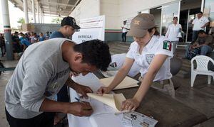 México da 8,727 visas humanitarias a migrantes, mayoría centroamericanos