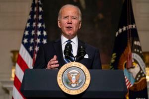 "Tenemos que actuar ahora": Biden presiona al Congreso a aprobar tercer estímulo por COVID