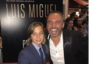 Marcos Llunas en problemas: lo acusan de explotar a su hijo, el niño que interpreta a Luis Miguel en Netflix