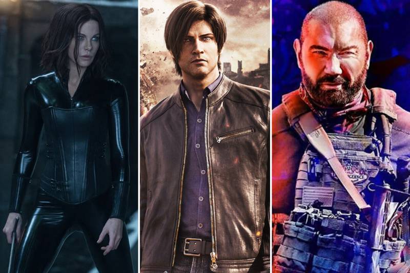 Actores principales de las series similares a Resident Evil.