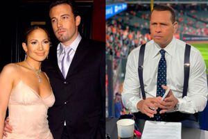 Jennifer Lopez se escapa con Ben Affleck y Alex Rodriguez deja ver sus celos