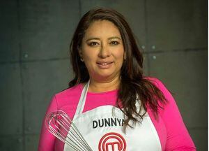 Conoce la historia de Dunnya Brown durante su participación en el MasterChef Ecuador