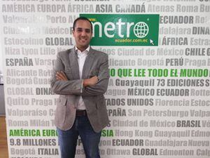 Juan Carlos Holguín busca la Alcaldía de Quito para generar empleo y oportunidades