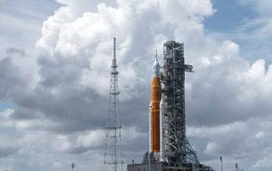 NASA suspends the launch of Artemis I to the Moon for the second time due to a serious problem