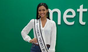 Lista Kiara Liz para su hora en Miss Universo