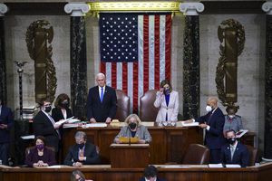 Congreso de EEUU certifica triunfo de Joe Biden tras asalto al Capitolio y Trump promete una "transición ordenada"
