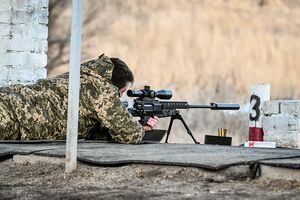 “Wali”: el francotirador canadiense que se unió a Ucrania y que registra escalofriantes cifras