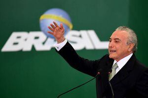 "No voy a renunciar": Michel Temer  se aferra a la presidencia ante escándalo de corrupción