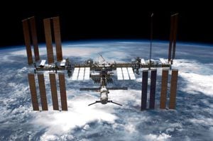 NASA y ESA ya tienen a dos de sus próximos integrantes de la Estación Espacial Internacional