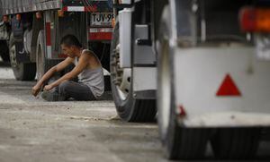 Se levanta el paro camionero en Bogotá: acuerdo entre camioneros y Alcaldía