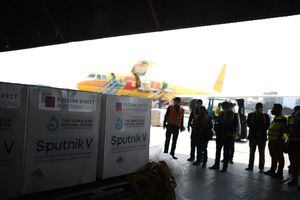 Dos aviones con vacunas Sputnik V llegarán al país la otra semana