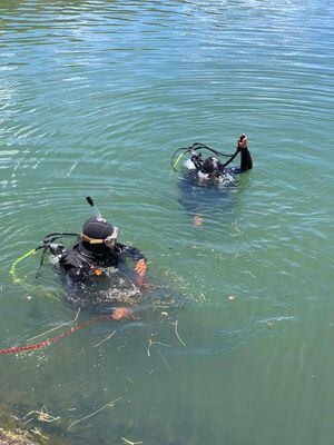 Policía Nacional recupera cuerpo sin vida de un hombre en el reservorio de agua de los Ilinizas