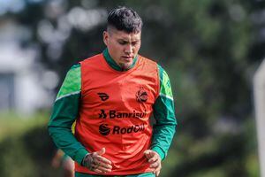 "Con la humildad de siempre": las palabras que dejó Nicolás Castillo en su presentación en Juventude