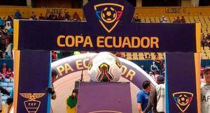 De abril hasta octubre se desarrollará la Copa Ecuador 2021