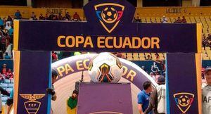 De abril hasta octubre se desarrollará la Copa Ecuador 2021