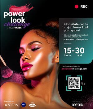 Vuelve el 'Power Look Challenge' Ecuador 2021 ¡Inspírate en tu maquillaje!