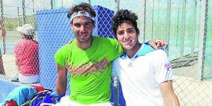Rafael Nadal prepara Wimbledon entrenando con Christian Garín