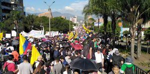 ¡Se llegó el día! Siga las marchas del 21N en todo el país