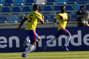 Colombia derrotó a Bolivia y complicó aún más a Chile en el Sudamericano Sub 20