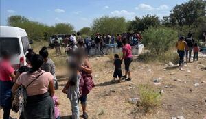 México rescata 162 migrantes abandonados: llevaban cinco días sin agua o alimento