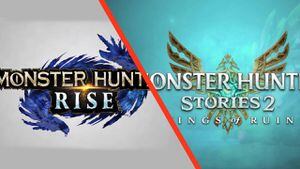 Nintendo y Capcom presentan dos títulos nuevos de la franquicia Monster Hunter