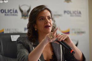 María Paula Romo: "La Asamblea no me perdona que haya detenido a uno de los suyos"