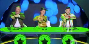 Este participante de 'Yo me llamo' se rajó con el público, pero "pasó" con los jurados