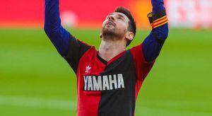 ¡Del 10 para el 10! El homenaje de Messi a Maradona que conmueve hasta el cielo