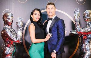 Georgina Rodríguez, novia de Cristiano Ronaldo, se ríe de la ausencia de Chile en el Mundial de Rusia 2018