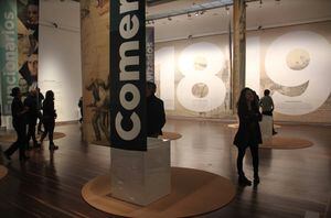 (FOTOS) Con la exposición '1819, un año significativo', el Museo Nacional conmemora el Bicentenario