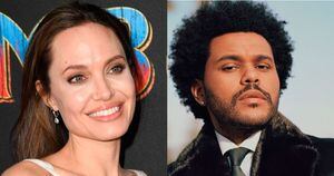 Angelina Jolie e The Weeknd são flagrados juntos em Los Angeles