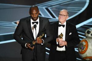 VIDEO. Kobe Bryant gana el Oscar a Mejor Corto de Animación