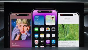 La isla dinámica de los iPhone 14 Pro y Pro Max ya está disponible en celulares Android