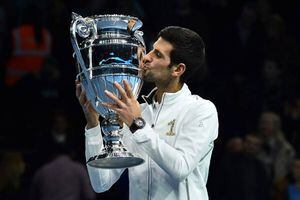 Novak Djokovic recorrió, en 2018, el camino de vuelta hasta la cima del tenis mundial