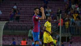  Crónica del FC Barcelona - Villarreal CF, 0-2