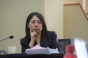 García Gudiel promueve antejuicio contra jueza Erika Aifán