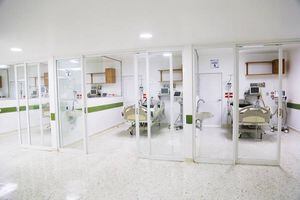 Los 30 hospitales y clínicas al borde del colapso por coronavirus en Bogotá