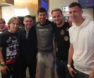 "Es un idiota": Djokovic se ganó un duro insulto de un diputado nacionalista serbio por apoyar a Croacia en el Mundial