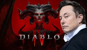 Elon Musk y su desafío más grande en los videojuegos: un speedrun en Diablo IV de una mazmorra en dificultad Pesadilla