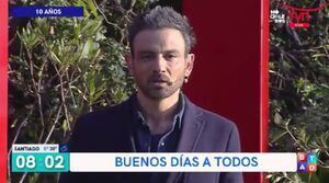 Gonzalo Ramírez se quiebra en emotivo homenaje a Felipe Camiroaga y compañeros fallecidos en tragedia de Juan Fernández
