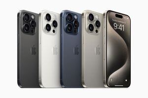 Apple Event: Las diferencias entre el iPhone 15, 15 Plus, 15 Pro y 15 Pro Max