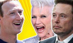 La mamá de Elon Musk quiere evitar su combate con Mark Zuckerberg: “No fomentes esta pelea”