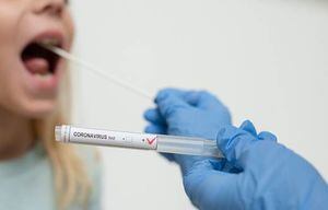 Rango de edad de contagiados de coronavirus en Ecuador