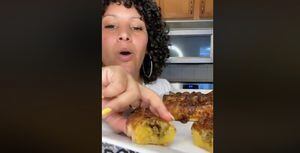 ¡Brutal! Canoas envueltas con tocineta en la Airfryer