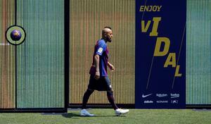 Lo que le espera al Rey: El durísimo calendario que tendrá el Barça de Vidal en 2018