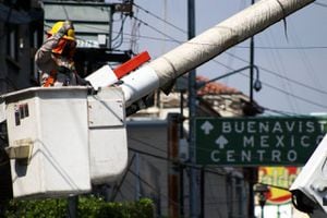 CFE deja sin luz a México: Mega apagón afecta a CDMX y a varios estados del país