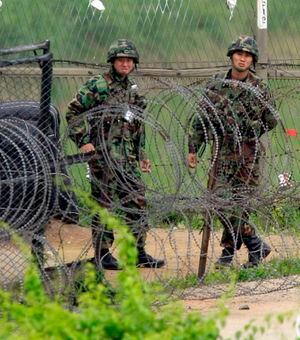 Tensión en Asia: reportan disparos en la frontera entre Corea del Norte y Corea del Sur