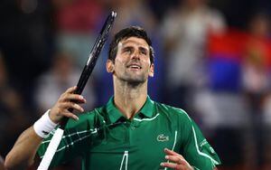 La millonada que donó Novak Djokovic para mejorar los equipos médicos en la lucha contra el coronavirus